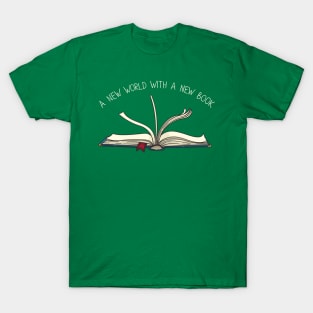 New Book T-Shirt